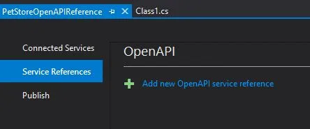 Image displaying how to start the add dialog